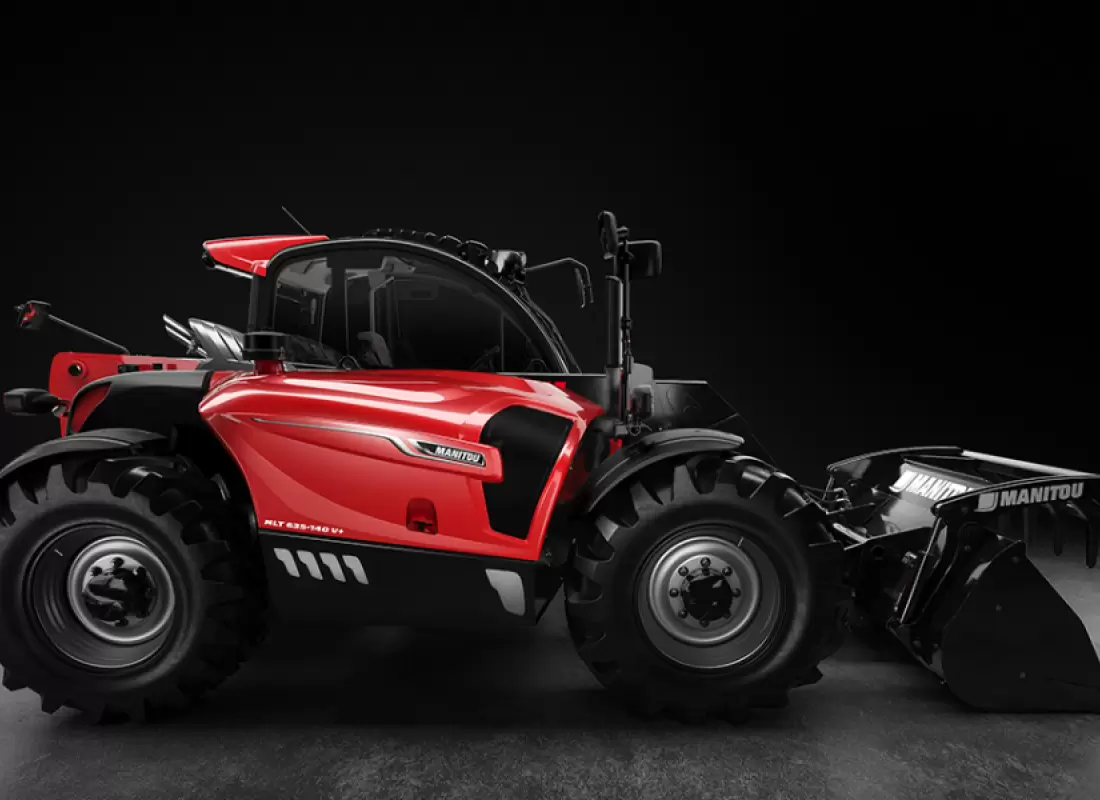 Manitou Telehandler Kiralama