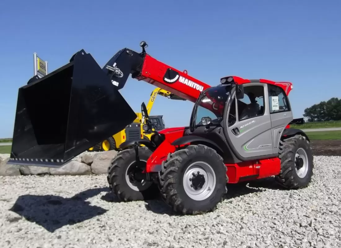 Manitou Telehandler Kiralama