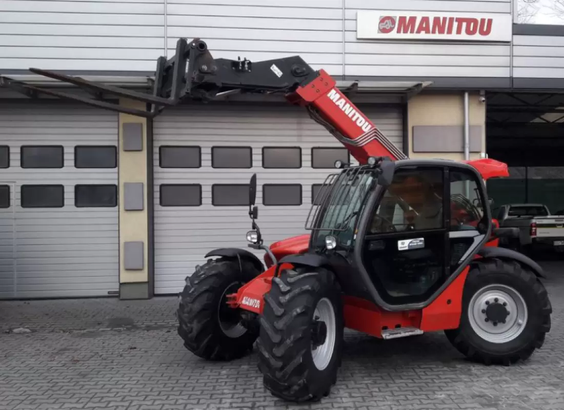 Manitou Telehandler Kiralama