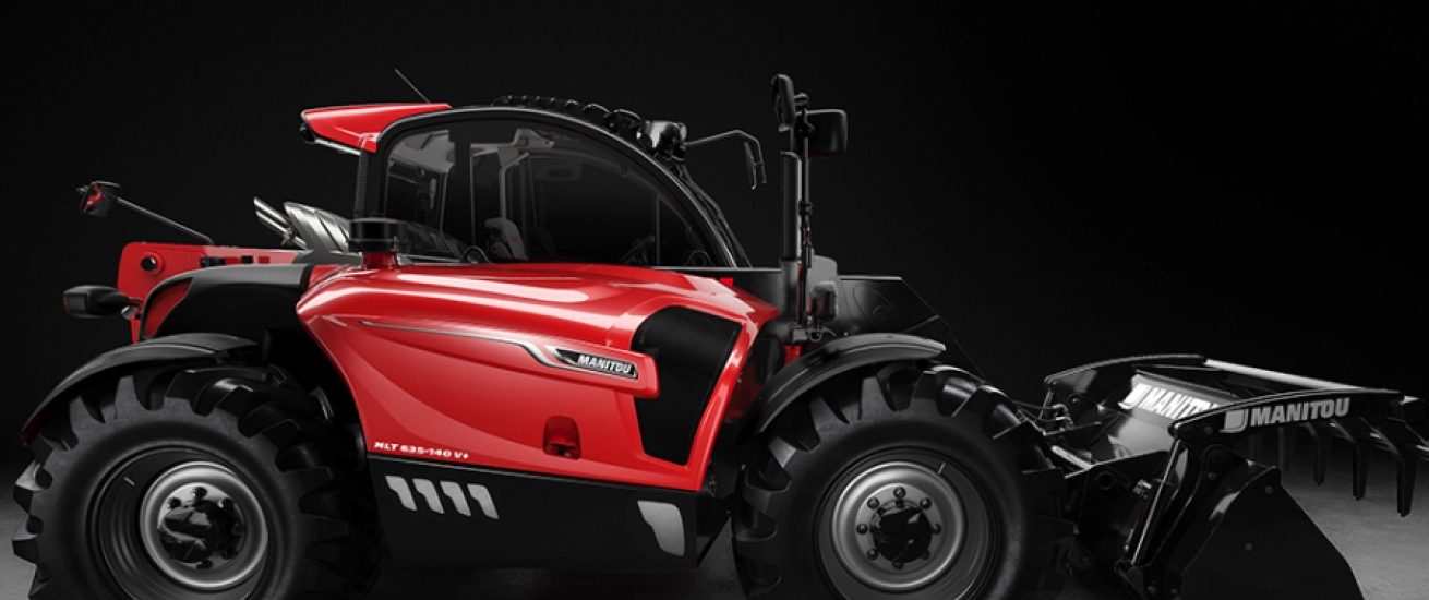 Manitou Telehandler Kiralama