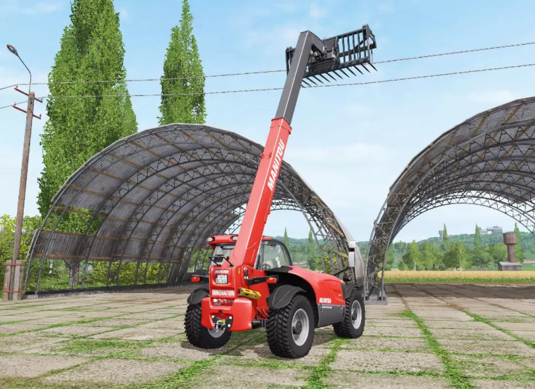 Manitou Telehandler Kiralama