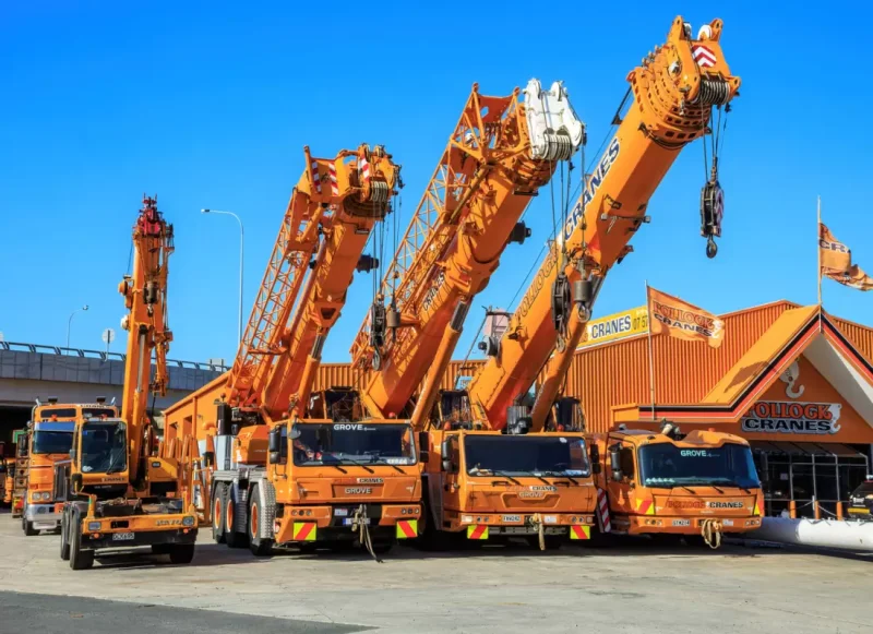 Vinç Kiralama - Kiralık Vinç