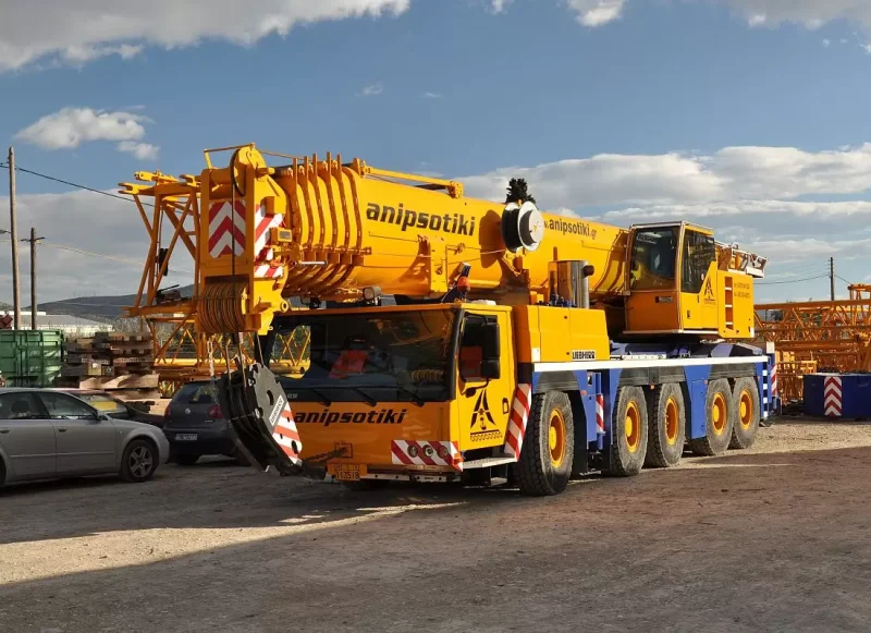 Vinç Kiralama - Kiralık Vinç