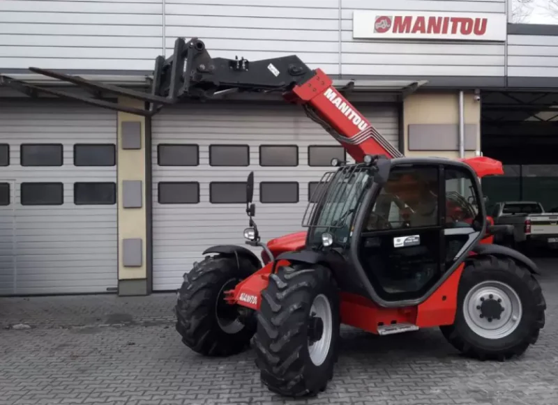 Manitou Telehandler Kullanım Alanları